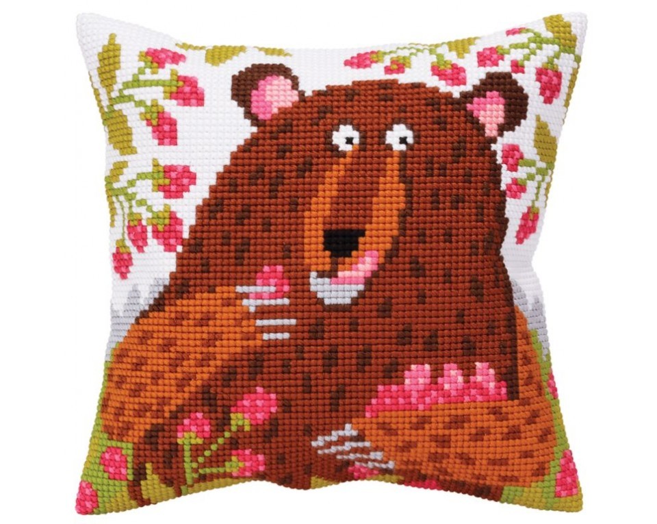 Bear in raspberry, Article: 5 396