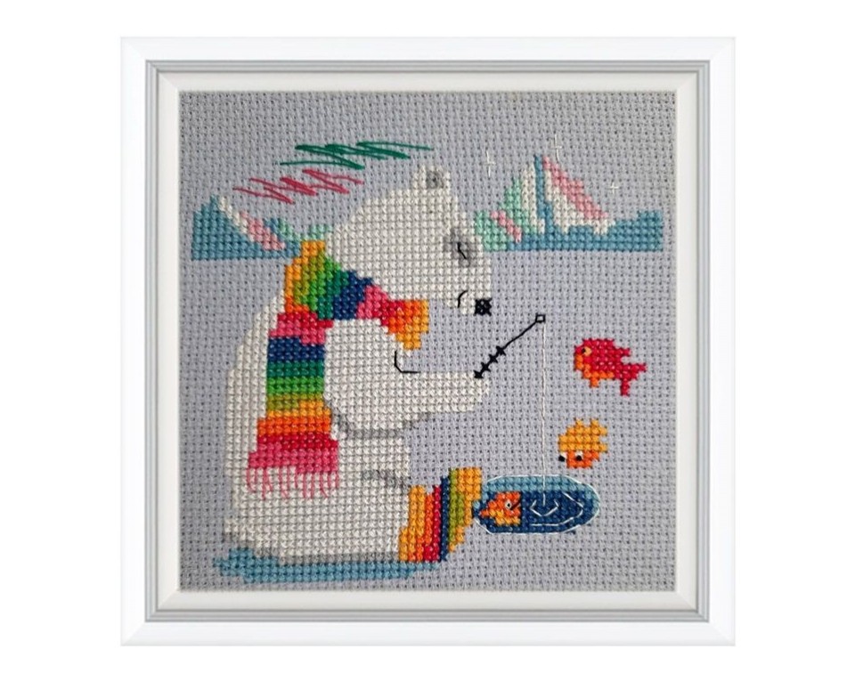 Cross-stitch kits, Article: H001