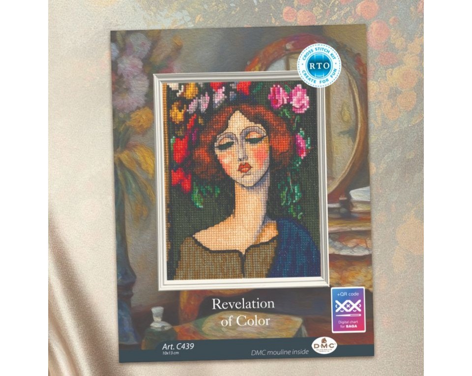 Cross-stitch kits, Article: C439