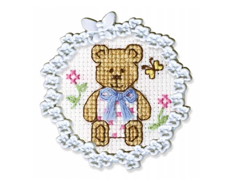 Cross-Stitch Kit "Teddy", Article: FA002