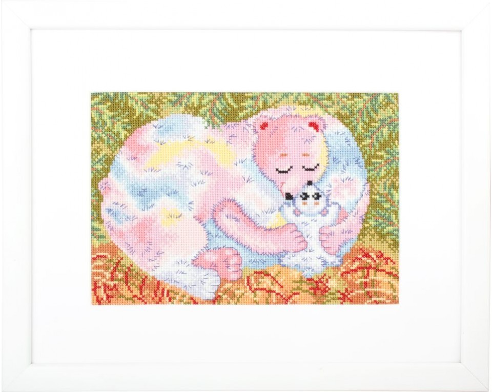 Cross-Stitch Kit "Good morning, mummy", Article: M531