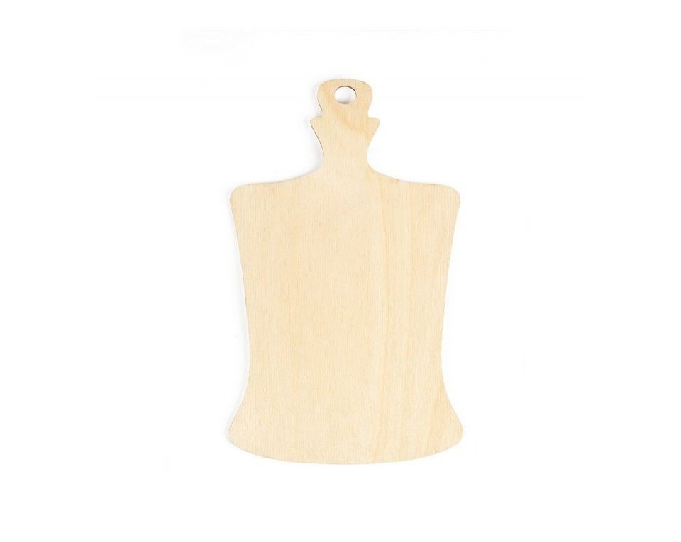 Plywood form - carving board  "Buratini", Article: DZ00008
