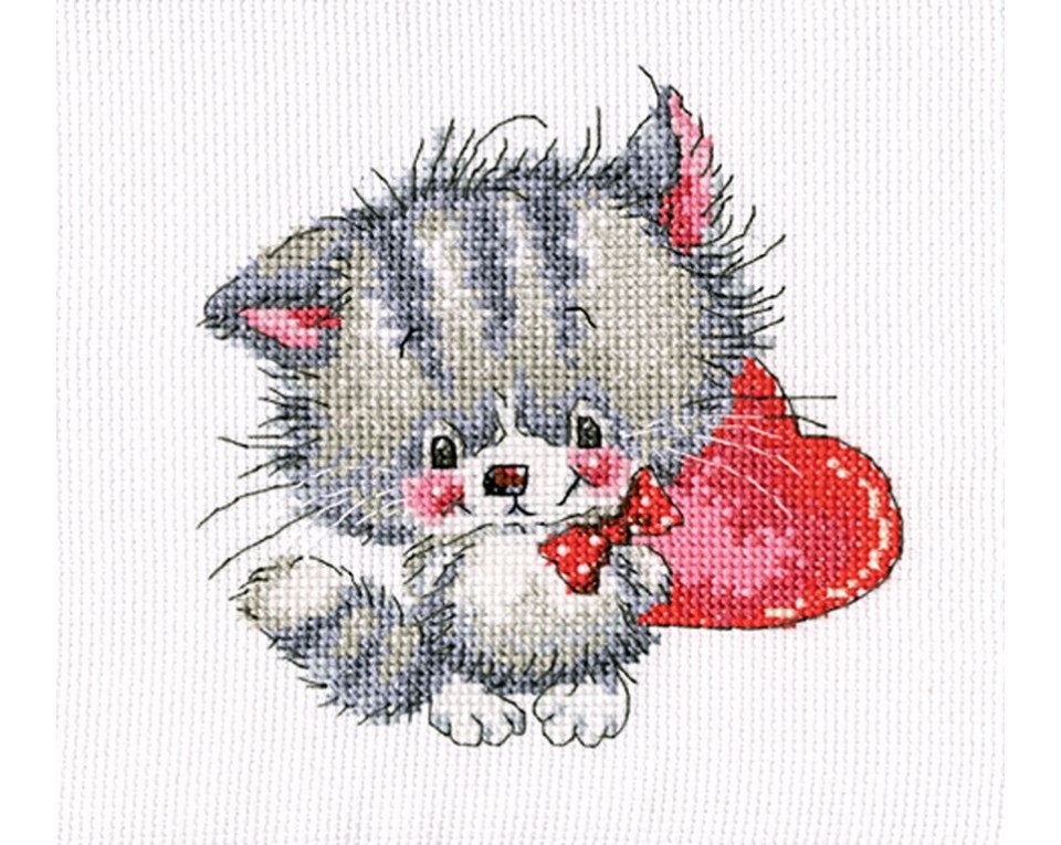 Cross-Stitch Kit "Kind heart!", Article: C217