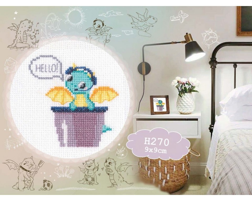 Cross-stitch kits, Article: H270