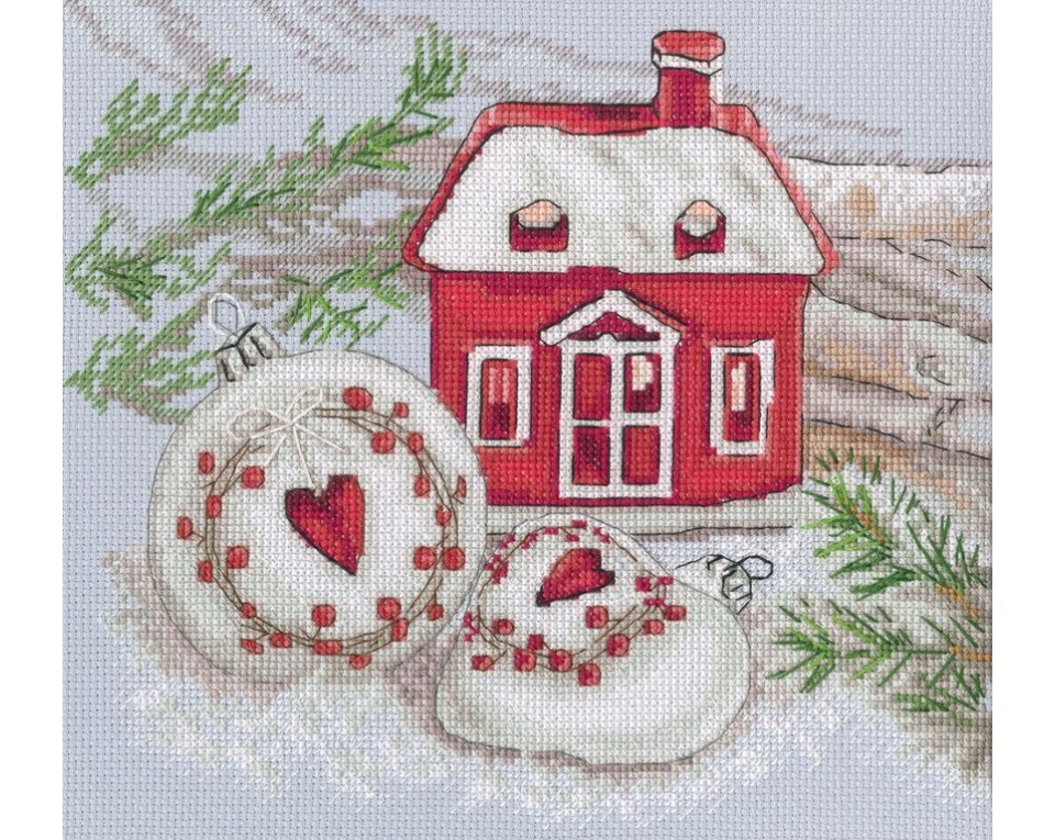 Cross-stitch kits, Article: M919