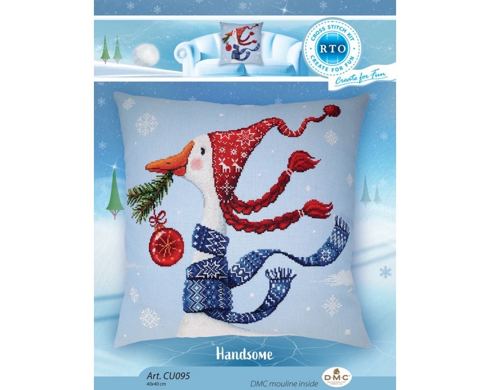 Cross-stitch kits, Article: CU095