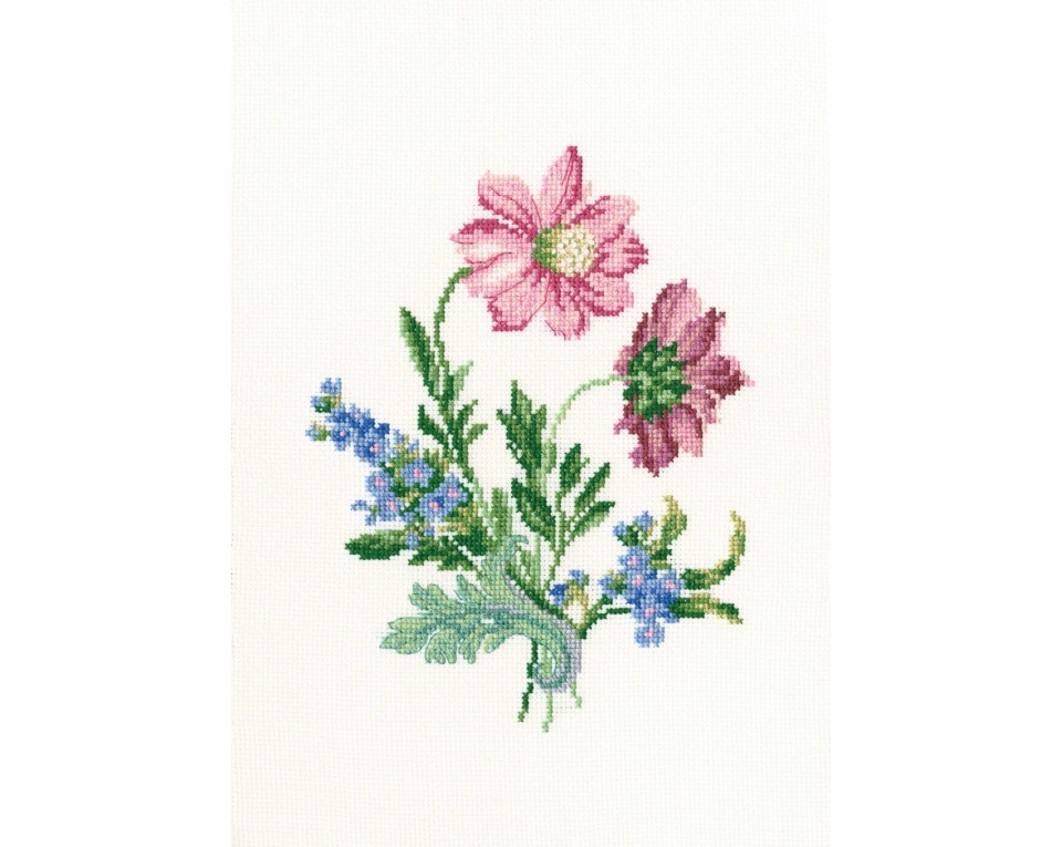 Cross-Stitch Kit "Anemones", Article: C260