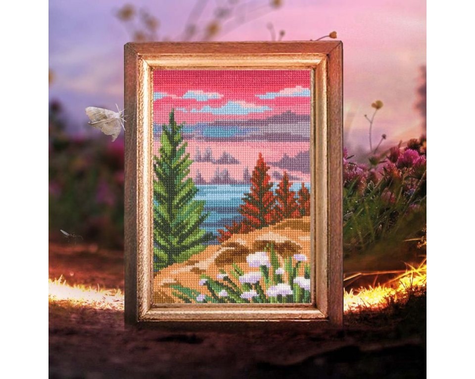 Cross-stitch kits, Article: C355