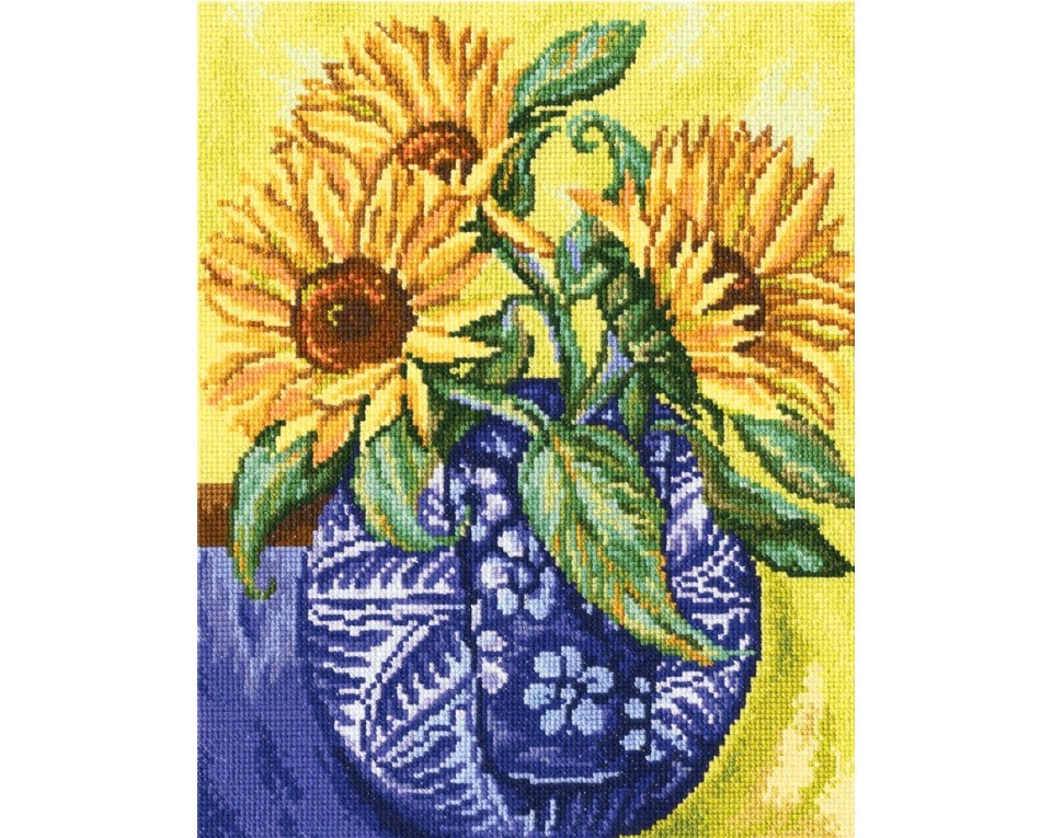 Cross-Stitch Kit "Sunny tapestry", Article: M495