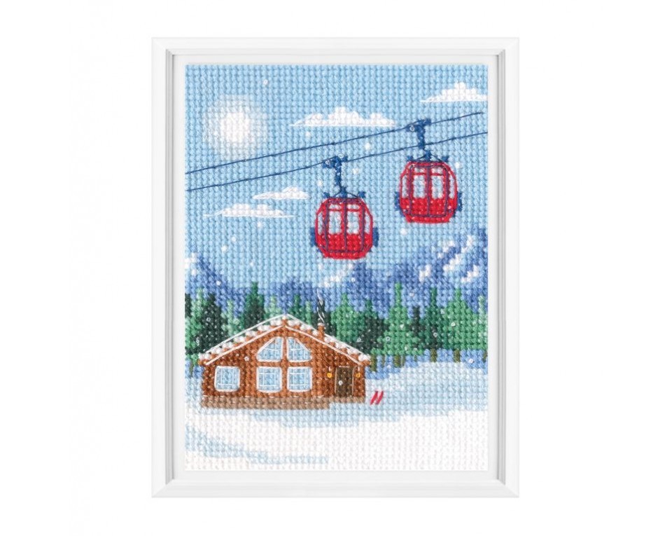 Cross-stitch kits, Article: C393