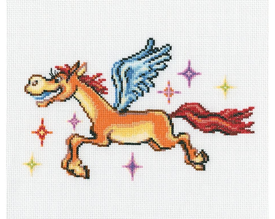 Cross-Stitch Kit "To meet dream", Article: C204