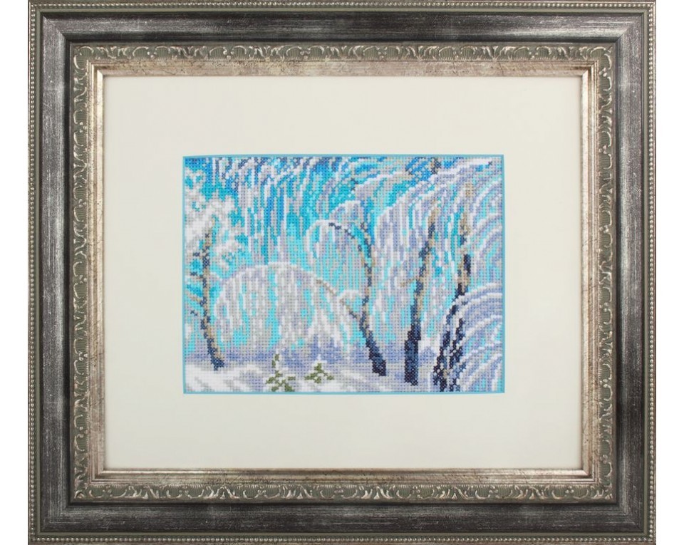 Cross-Stitch Kit "Frost", Article: C211