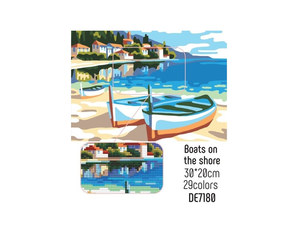 Boats on the shore, Article: DE7180