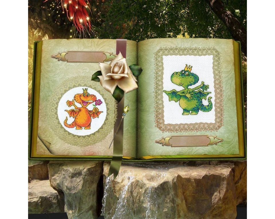 Cross-stitch kits, Article: H207