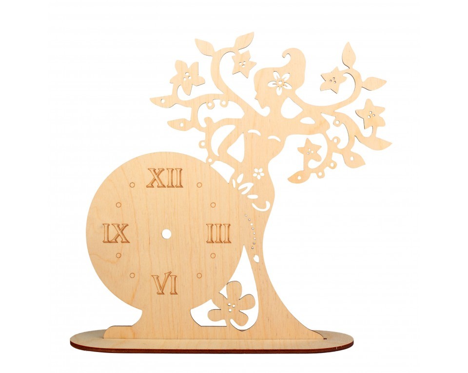 Plywood form - watch "Buratini", Article: DZ60019