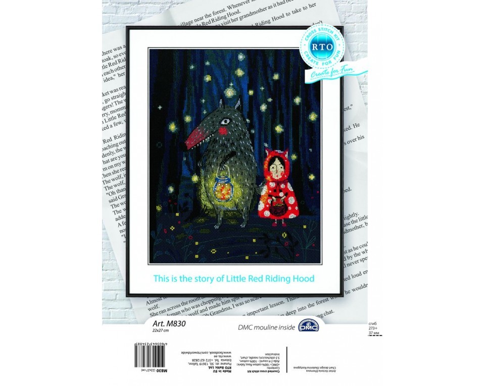 Cross-stitch kits, Article: M830