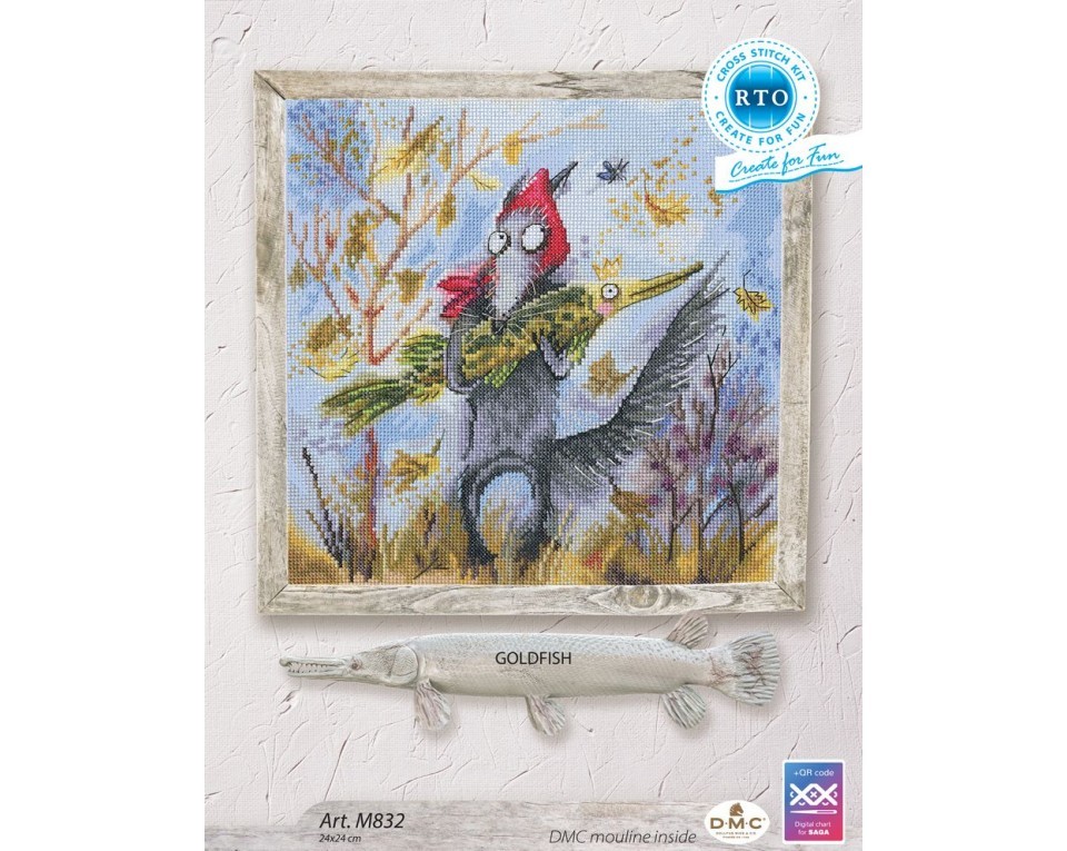 Cross-stitch kits, Article: M832
