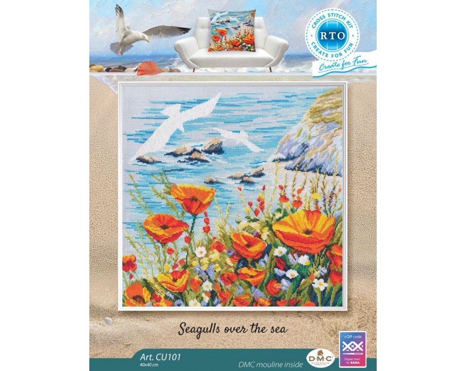 Cross-stitch kits, Article: CU101