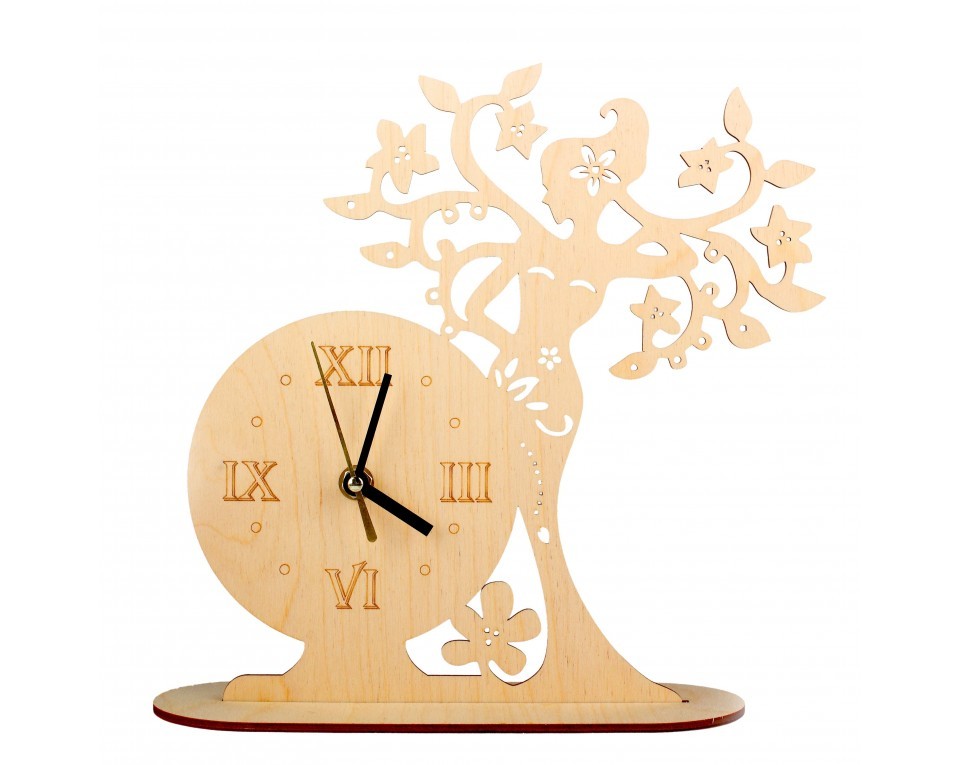 Plywood form - watch "Buratini", Article: DZ60019