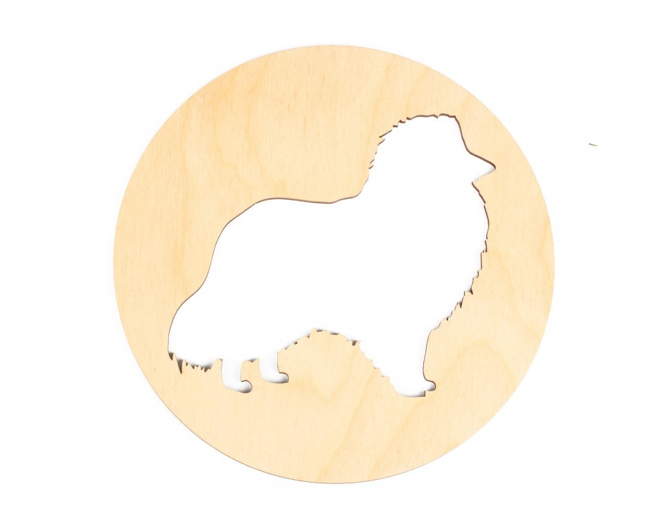 Plywood form "Buratini" - decorative plate, Article: DZ70028