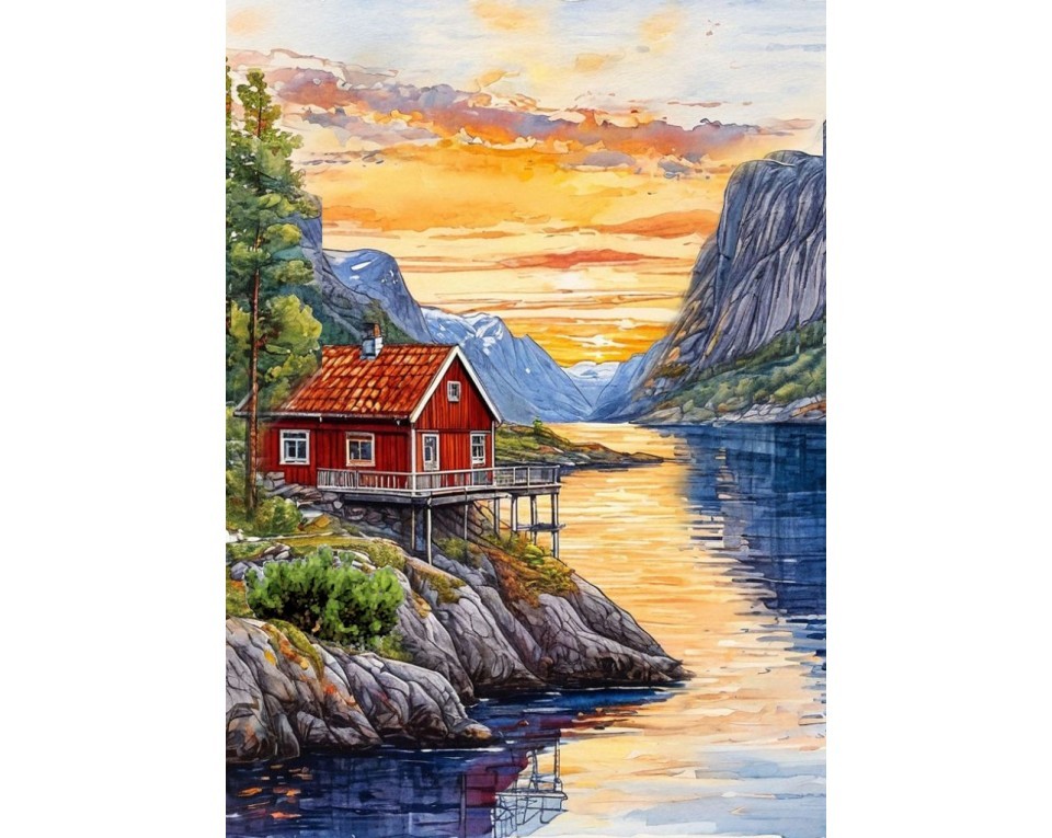 Fisherman's house, Article: DE7187