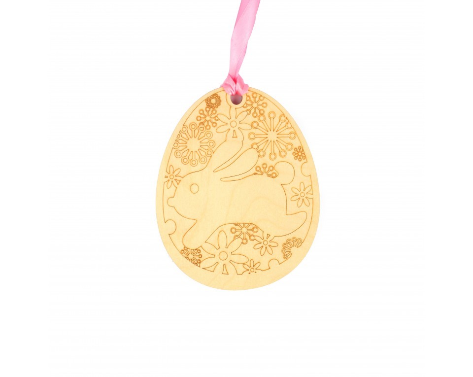 Plywood form - pendant "Buratini", Article: DZ10011