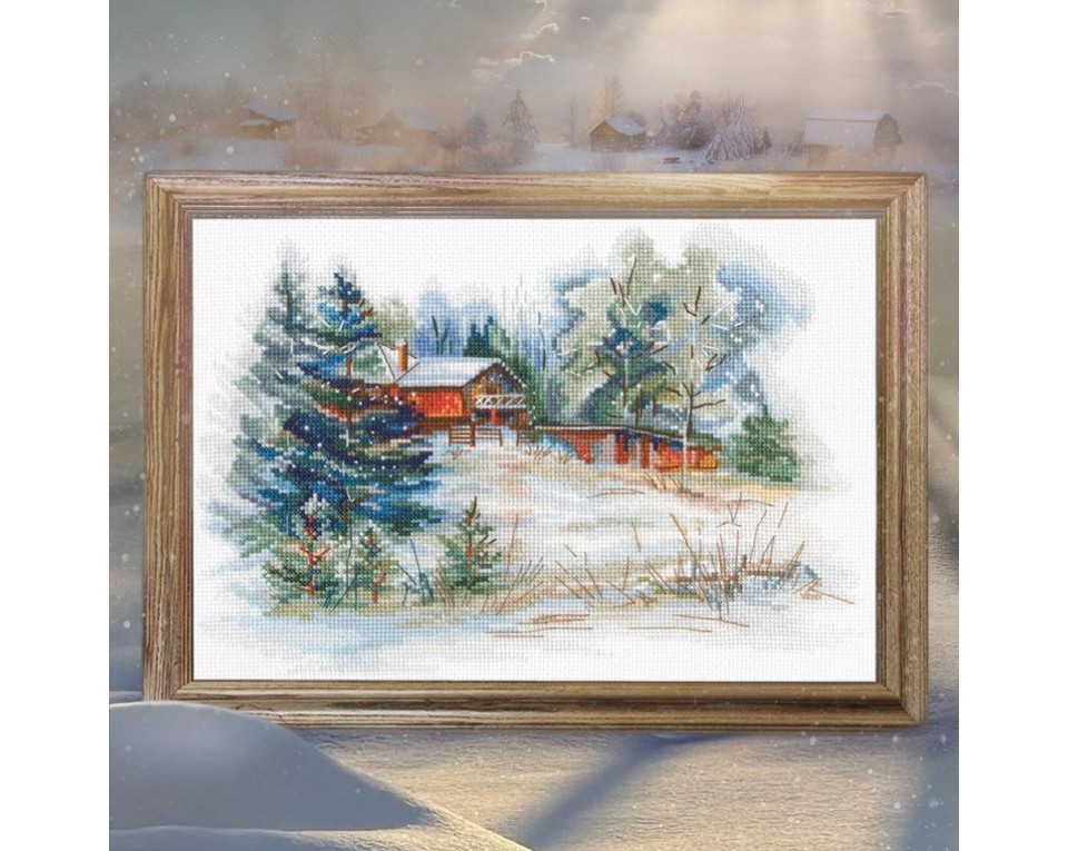 Cross-stitch kits, Article: M875