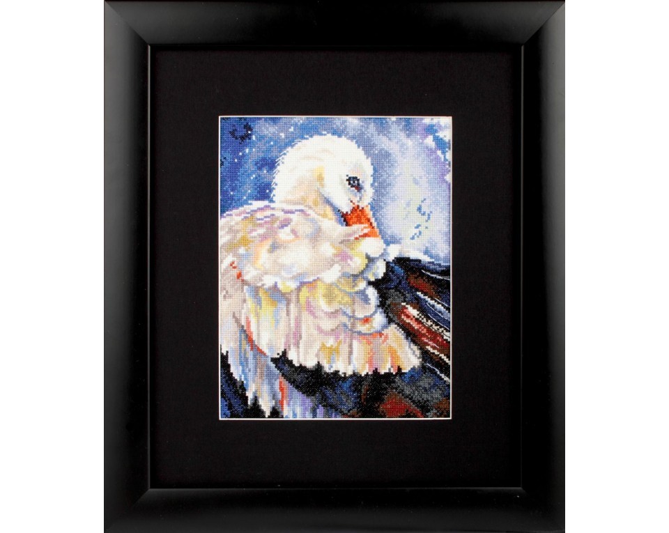 Cross-Stitch Kit "He brings good luck", Article: M618