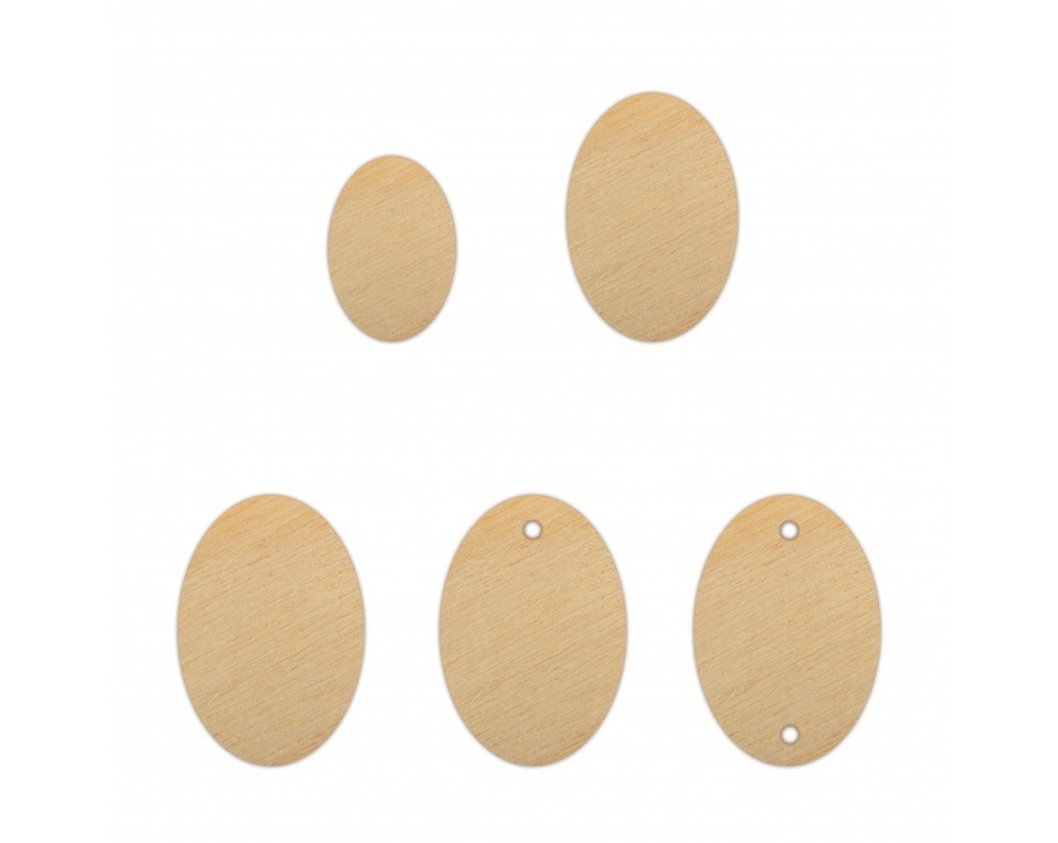 Plywood form - decorative elements "Buratini", Article: DZ40027