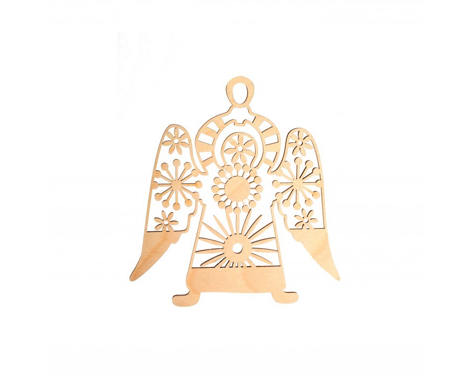 Plywood form - pendant "Buratini", Article: DZ50027