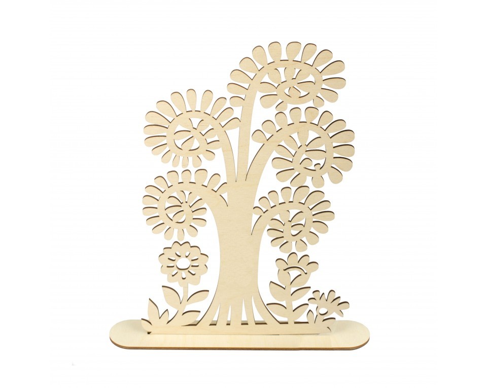 Plywood form on a support "Buratini", Article: DZ10019