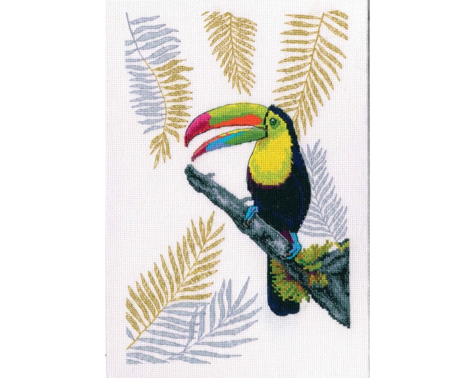 Cross-stitch kit "Toucan ", Article: M746