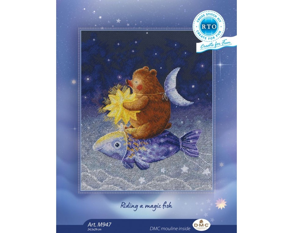 Cross-stitch kits, Article: M947