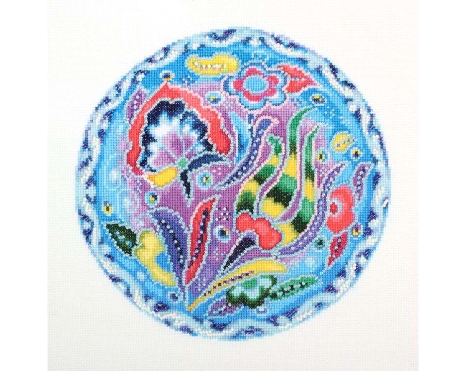 Cross-Stitch Kit "Sky Colours of the East", Article: M586