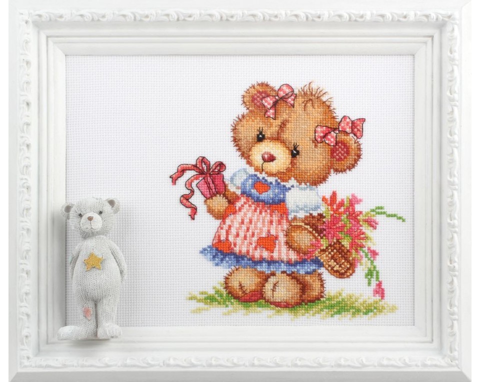 Cross-Stitch Kit "To make dreams come true", Article: C267