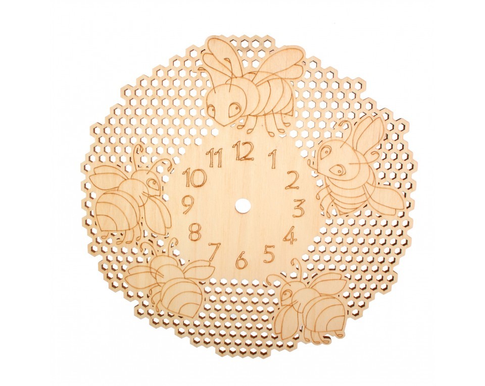 Plywood form - watch "Buratini", Article: DZ60017