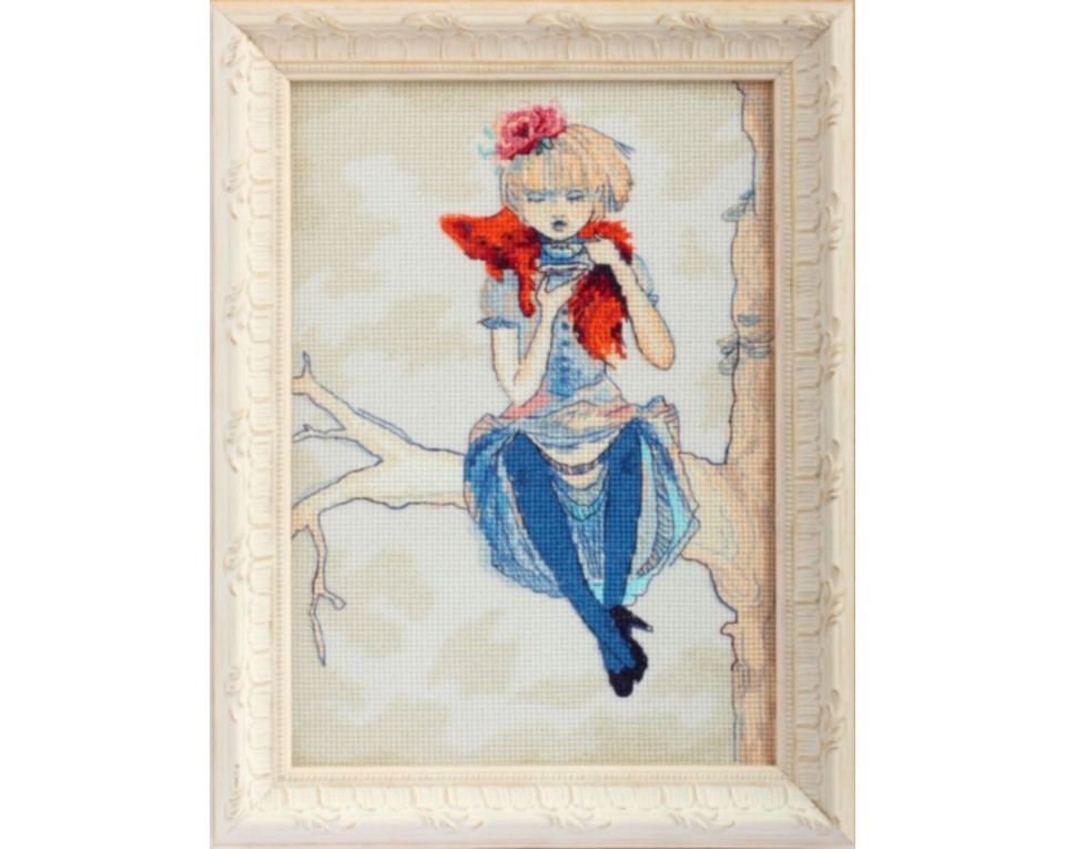 Cross-stitch kits "My cup of tea", Article: M612