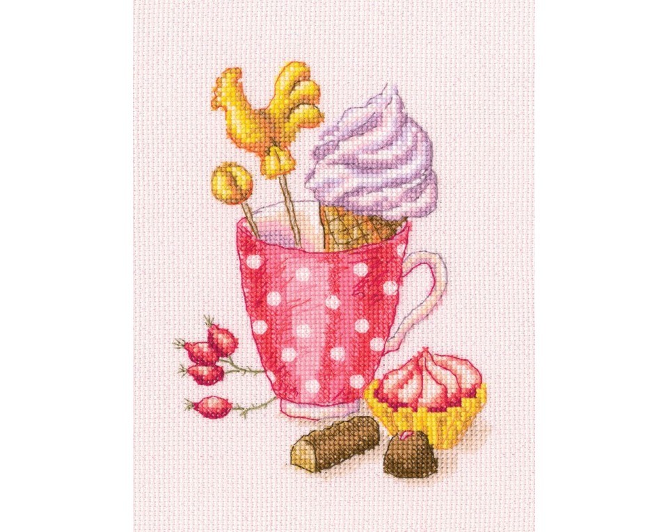 Cross-stitch kit "Sweet joy", Article: C317