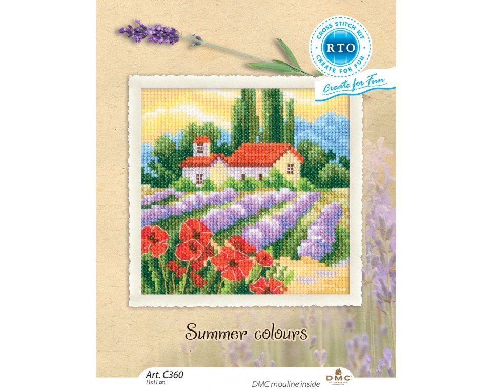 Cross-stitch kits, Article: C360
