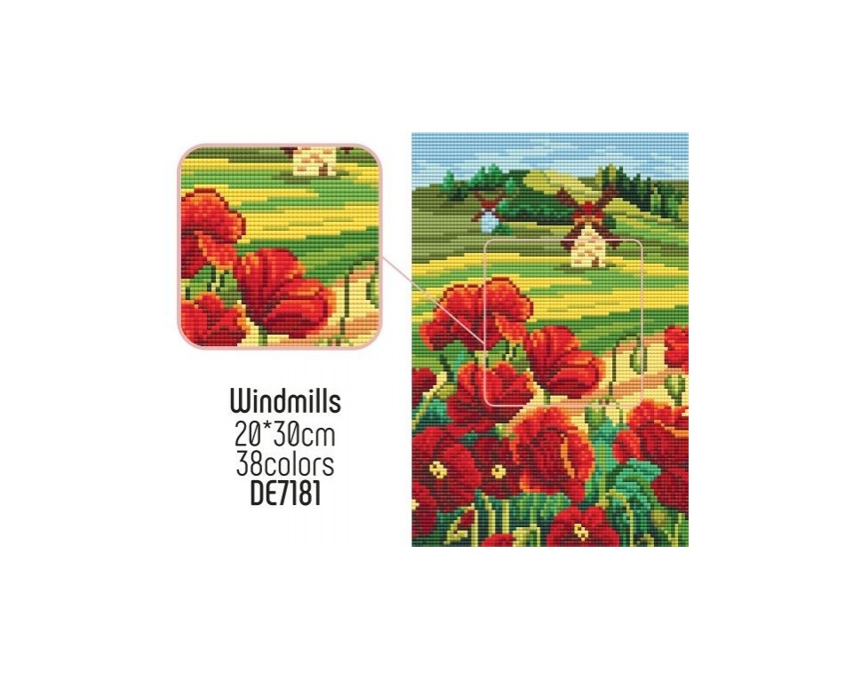 Windmills, Article: DE7181