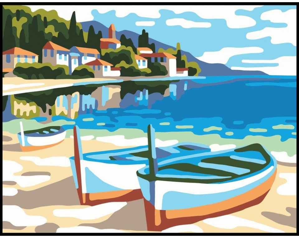 Boats on the shore, Article: DE7180