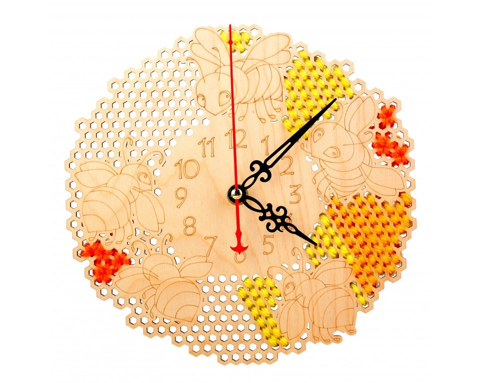 Plywood form - watch "Buratini", Article: DZ60017