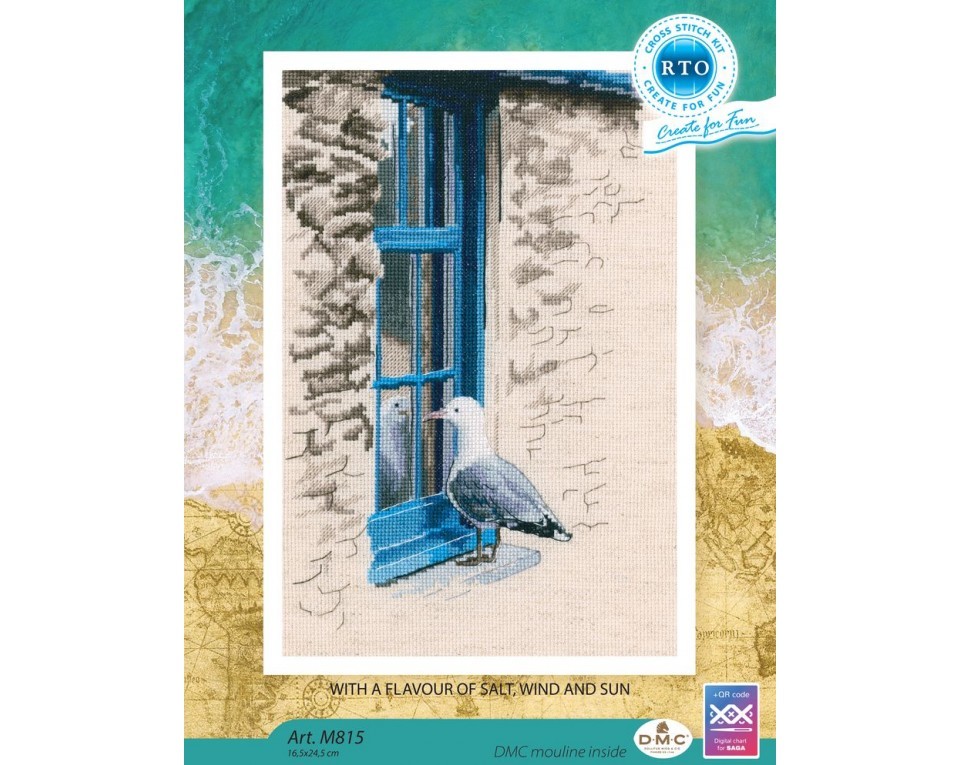Cross-stitch kits, Article: M815