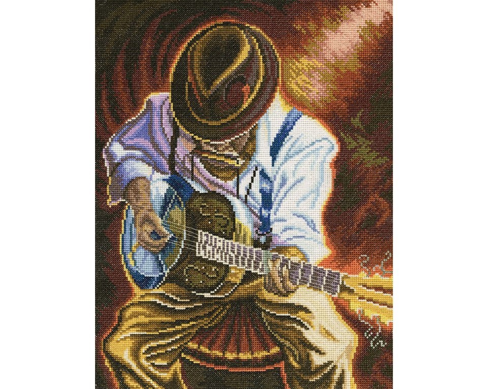 Cross-Stitch Kit "String melody", Article: M438