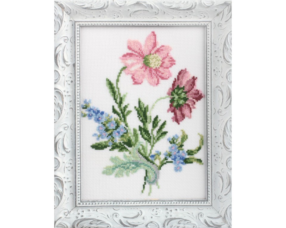 Cross-Stitch Kit "Anemones", Article: C260