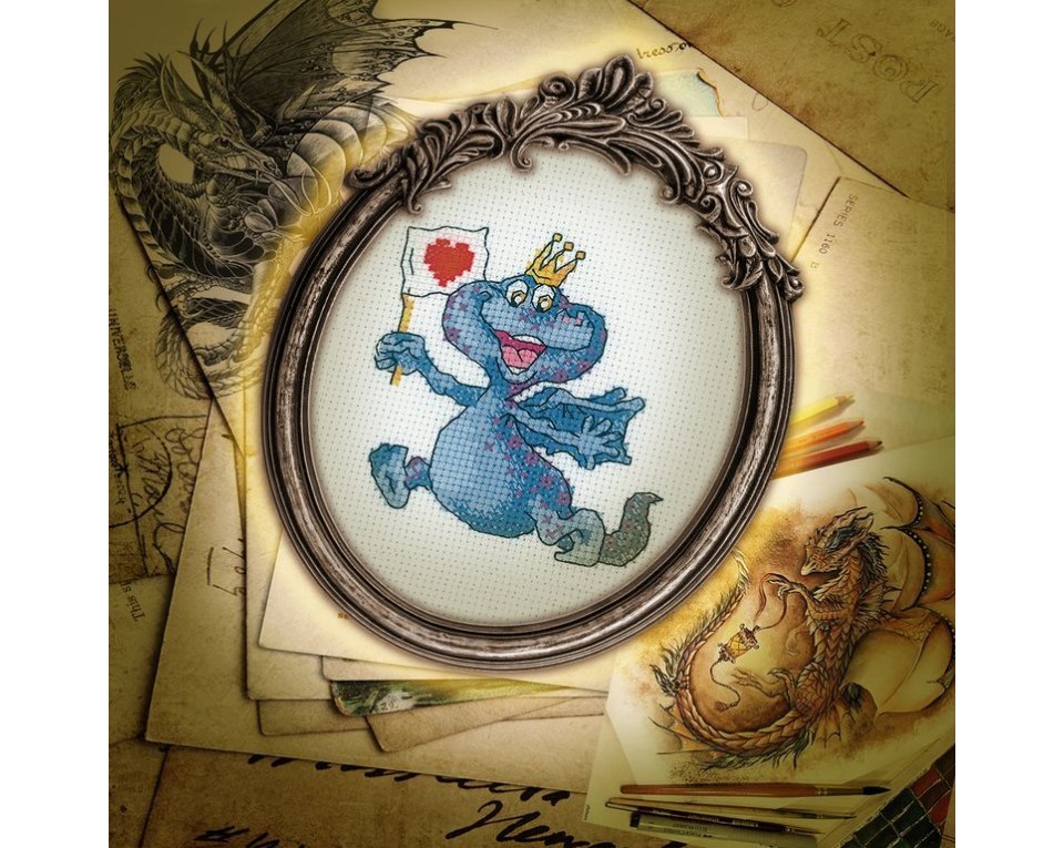 Cross-stitch kits, Article: H205