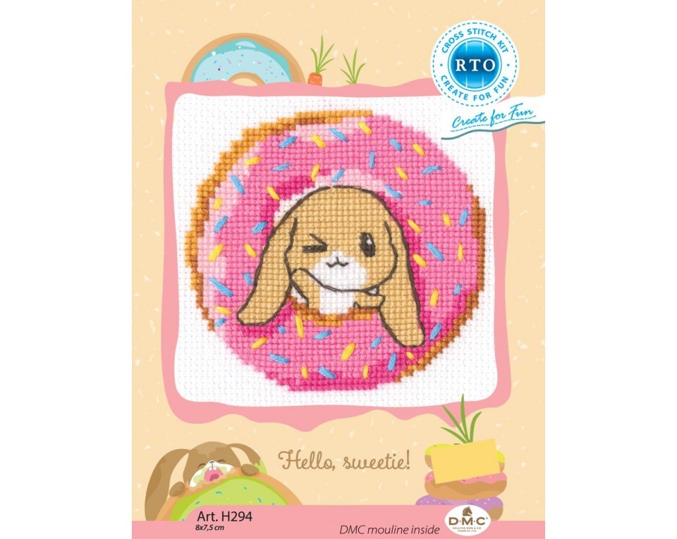 Cross-stitch kits, Article: H294