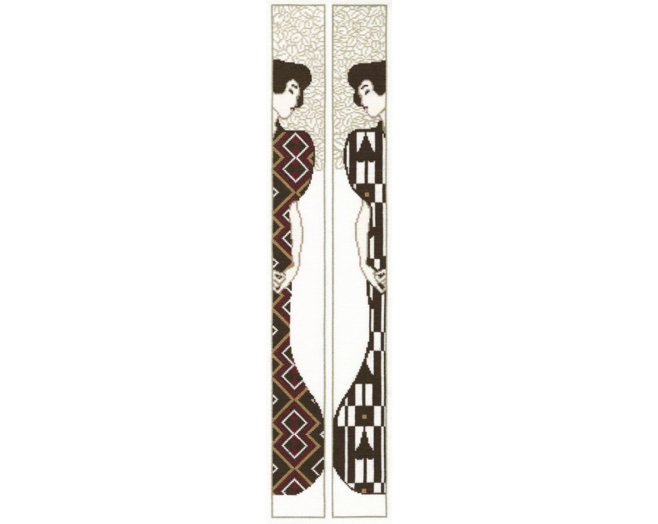 Cross-Stitch Kit "Silhouettes", Article: M499