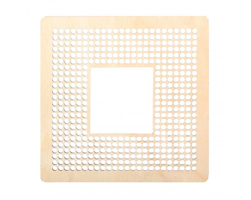 Plywood form "Buratini" - decorative plate, Article: DZ70015