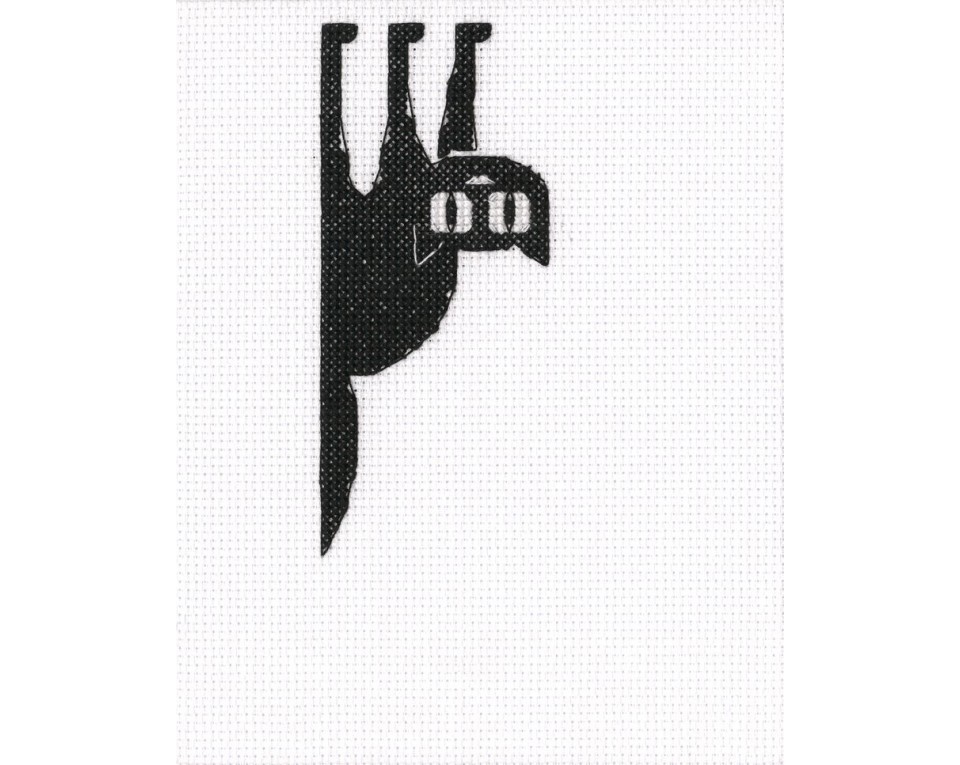 Cross-stitch kit "Among black cats", Article: EH376